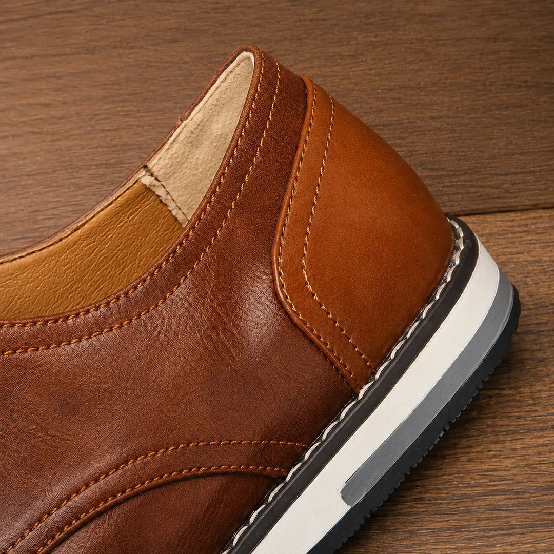 Refined Casual Lace-Up Shoes