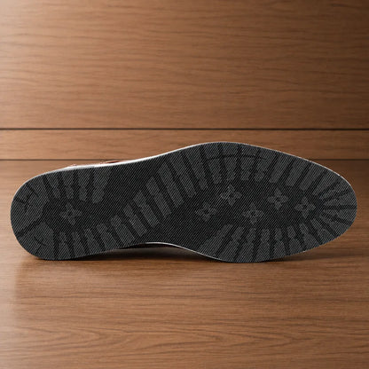Refined Casual Lace-Up Shoes