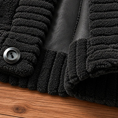 Reversible Hooded Cardigan