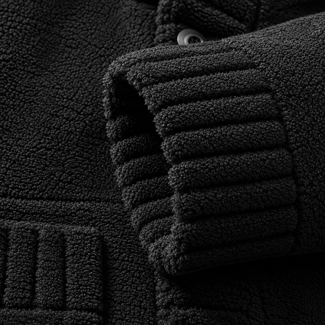 Reversible Hooded Cardigan