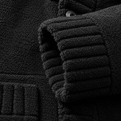 Reversible Hooded Cardigan