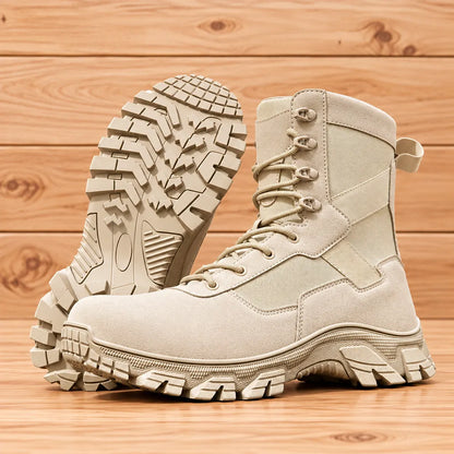Rugged Comfort Boots