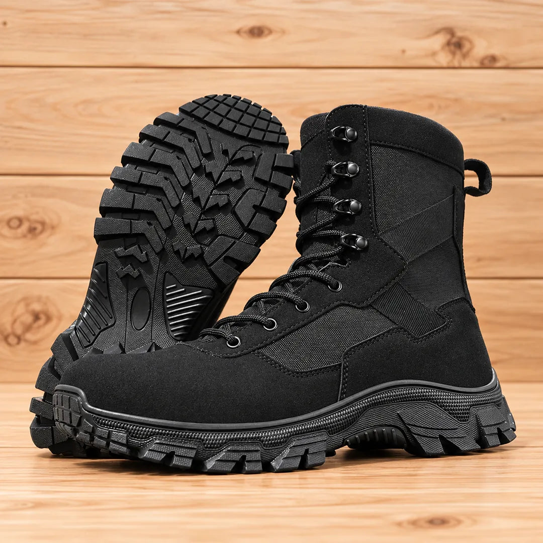 Rugged Comfort Boots