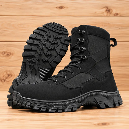 Rugged Comfort Boots