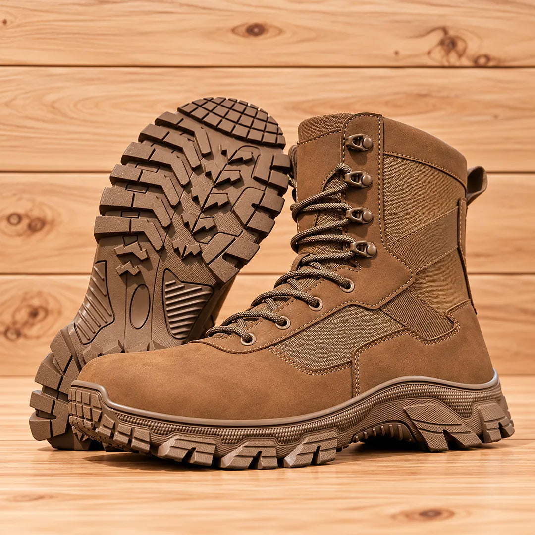 Rugged Comfort Boots