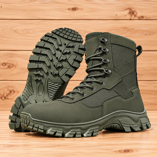 Rugged Comfort Boots
