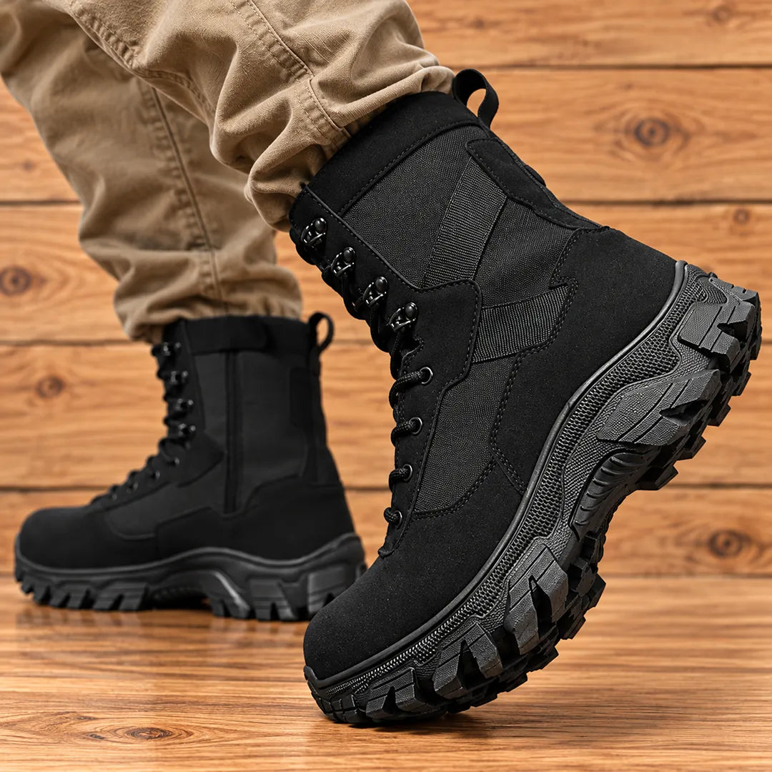 Rugged Comfort Boots
