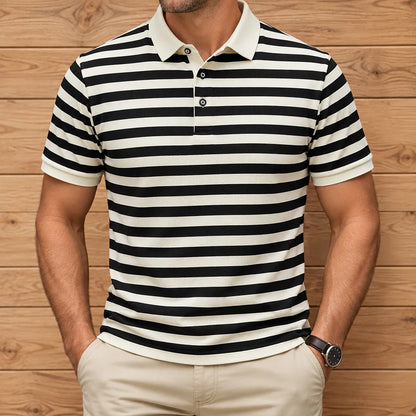 Striped Polo Shirt