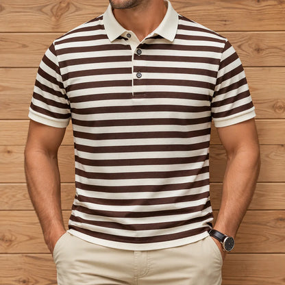 Striped Polo Shirt