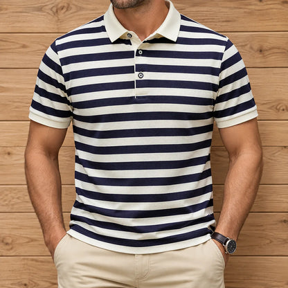 Striped Polo Shirt
