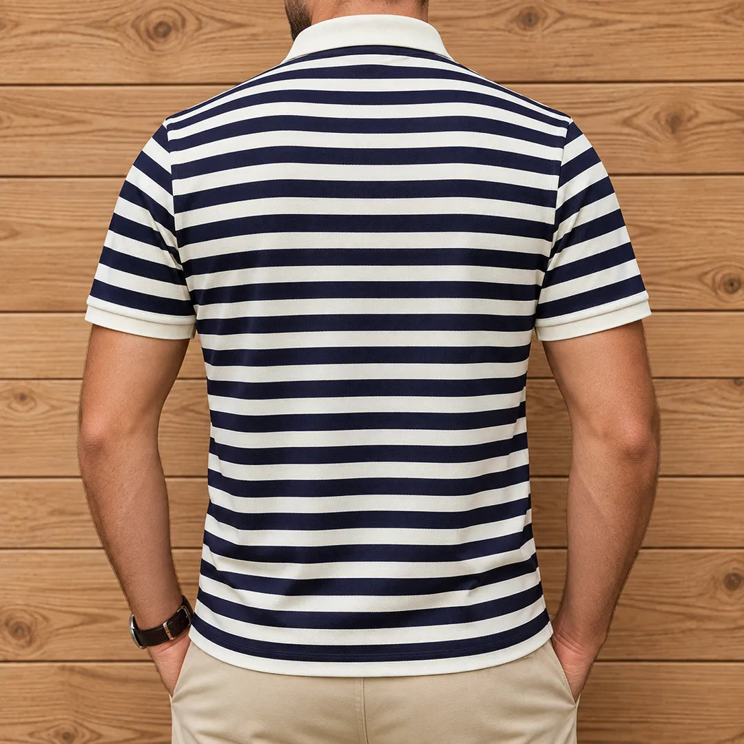 Striped Polo Shirt