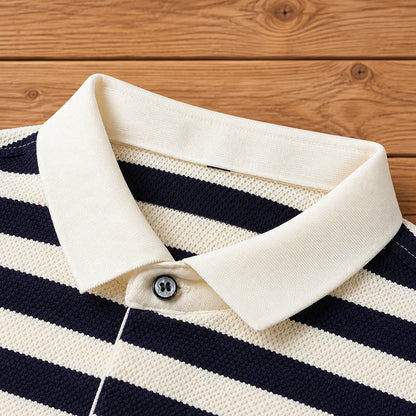 Striped Polo Shirt