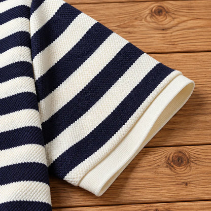 Striped Polo Shirt