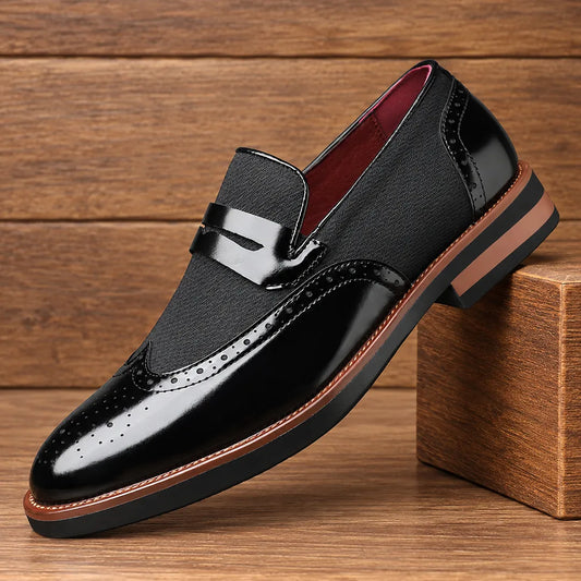Vintage Comfort Loafers