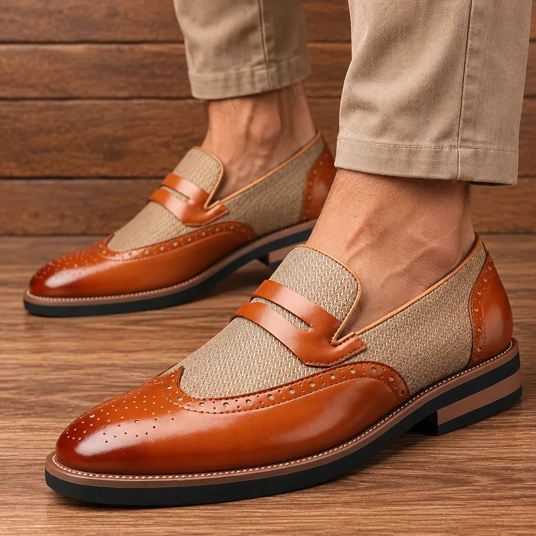 Vintage Comfort Loafers