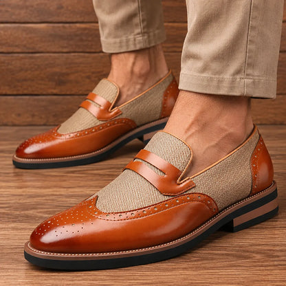 Vintage Comfort Loafers
